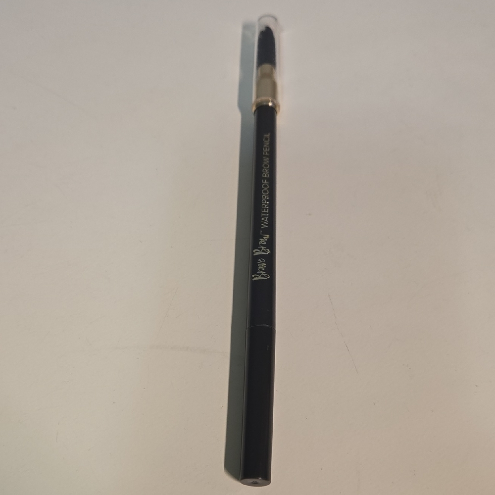 Belle Beauty Brave Brow Waterproof Brow Pencil - Dark Brown